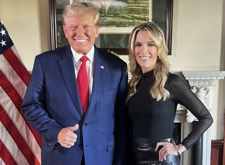 Megyn Kelly and Donald Trump