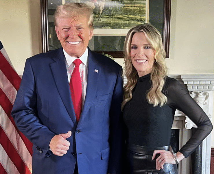 Megyn Kelly and Donald Trump