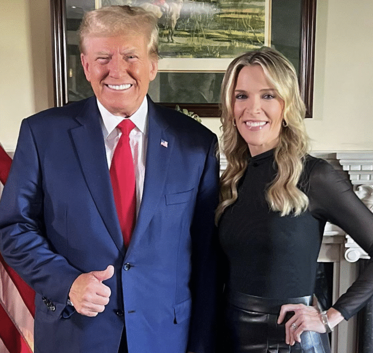 Megyn Kelly and Donald Trump