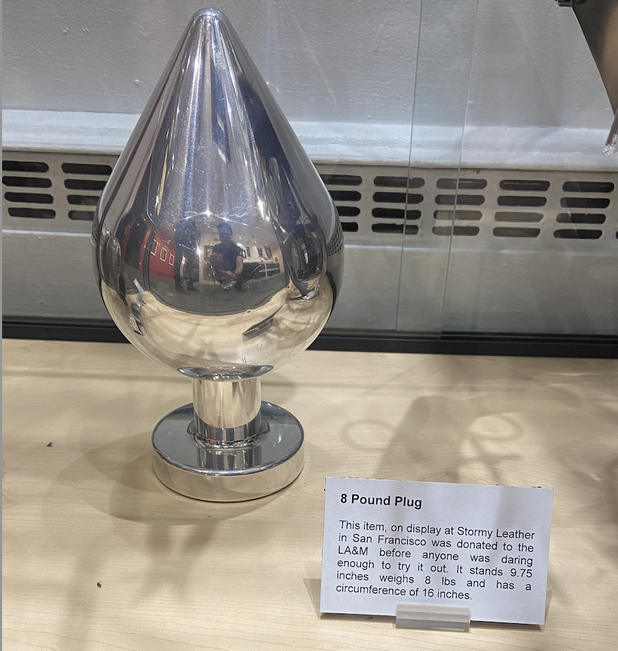 Queer Across America leather museum