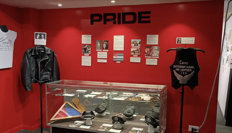Queer Across America leather museum