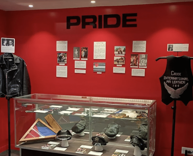 Queer Across America leather museum