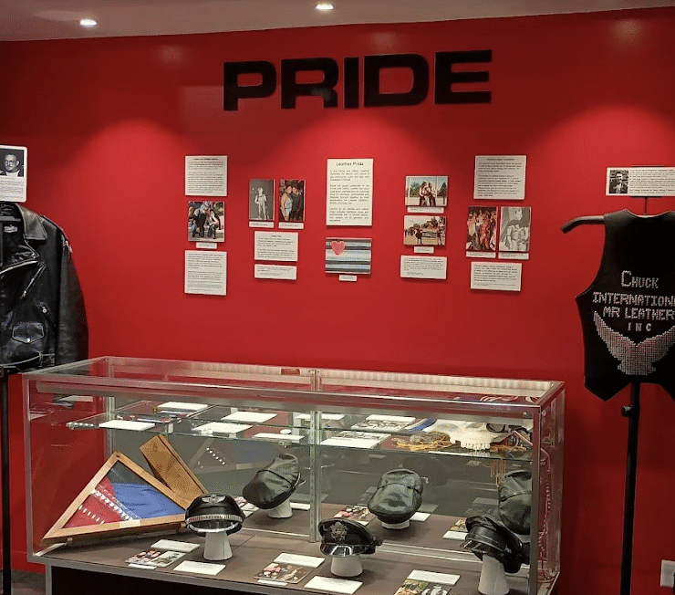 Queer Across America leather museum