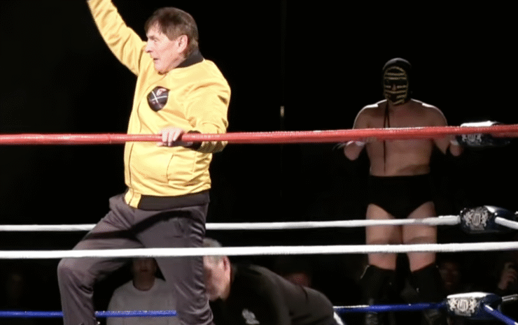 gay pro wrestler guinness world record