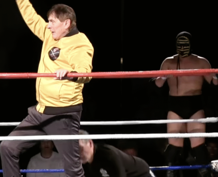 gay pro wrestler guinness world record