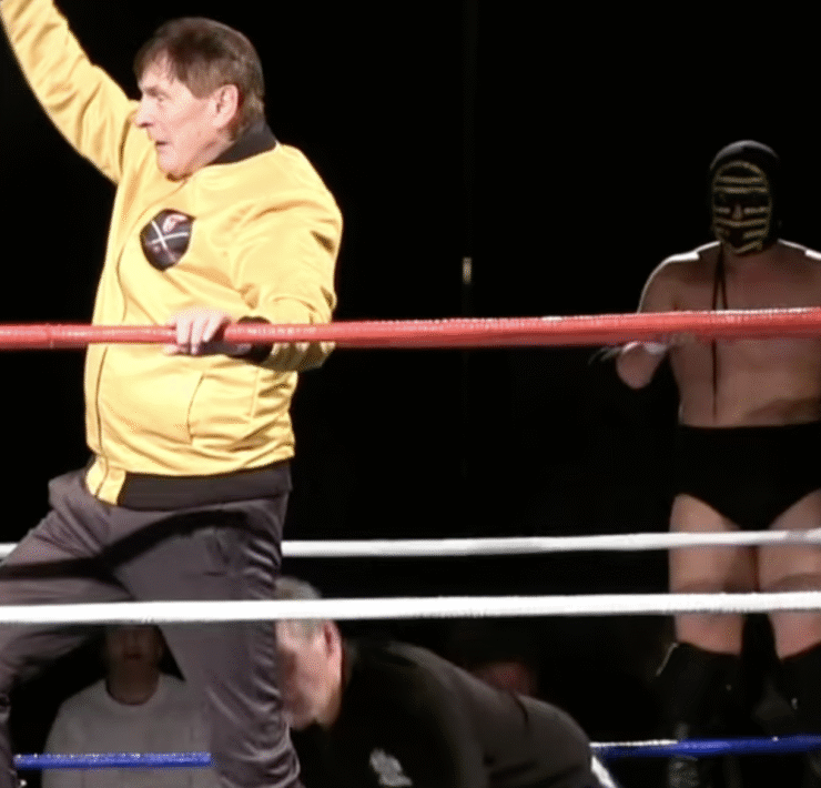 gay pro wrestler guinness world record