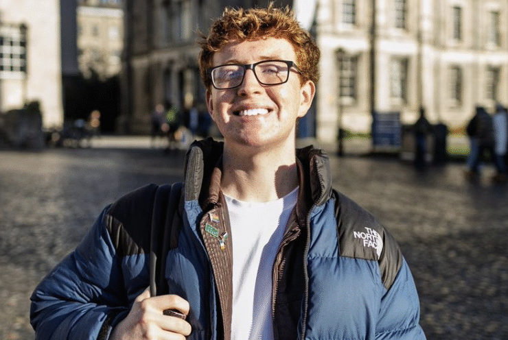 Callum O'Kelly Grindr President