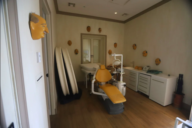 Photo from Epstein's Island