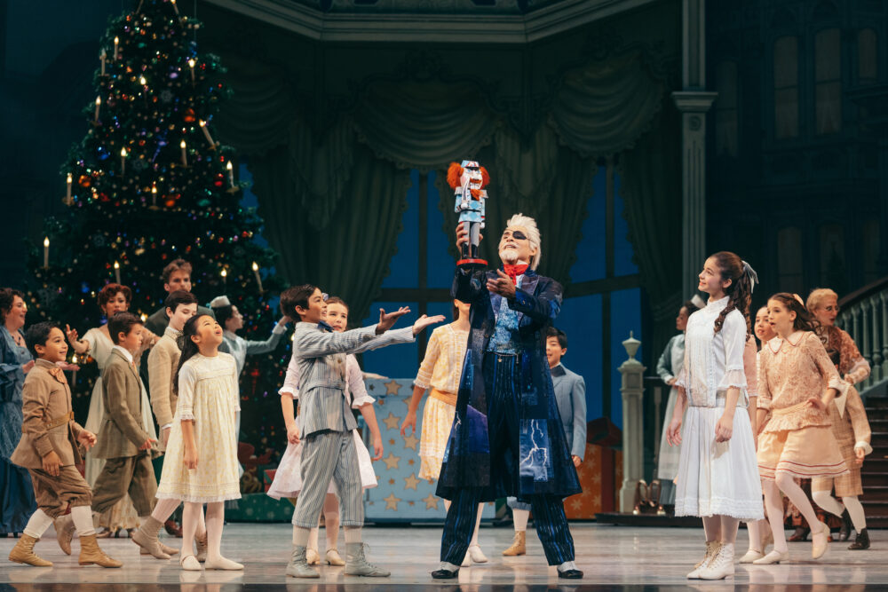 heir drosselmeyer unveils the nutcracker