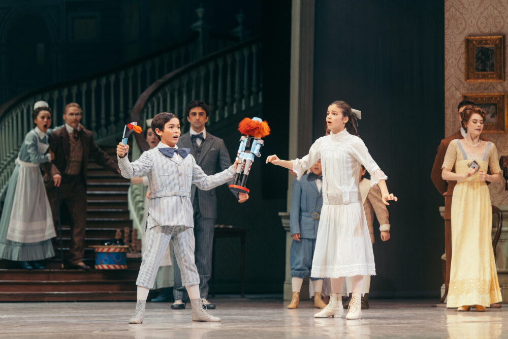 fritz steals the nutcracker from clara
