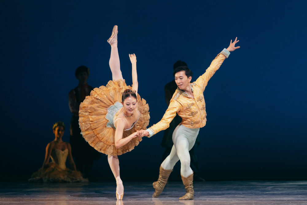 the grand pas de deux from opening night