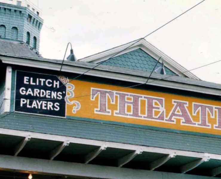 The Historic Elitch Theatre