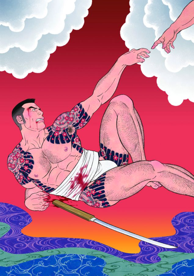 Tagame Gengoroh print