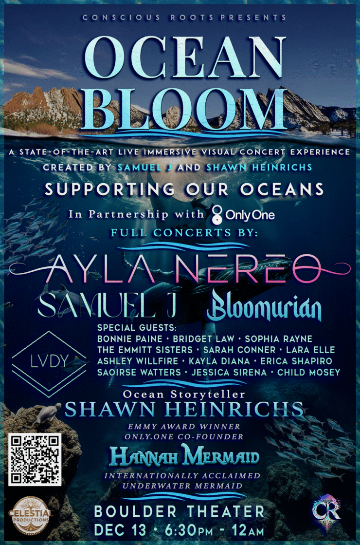 Ocean Bloom at Boulder Theater