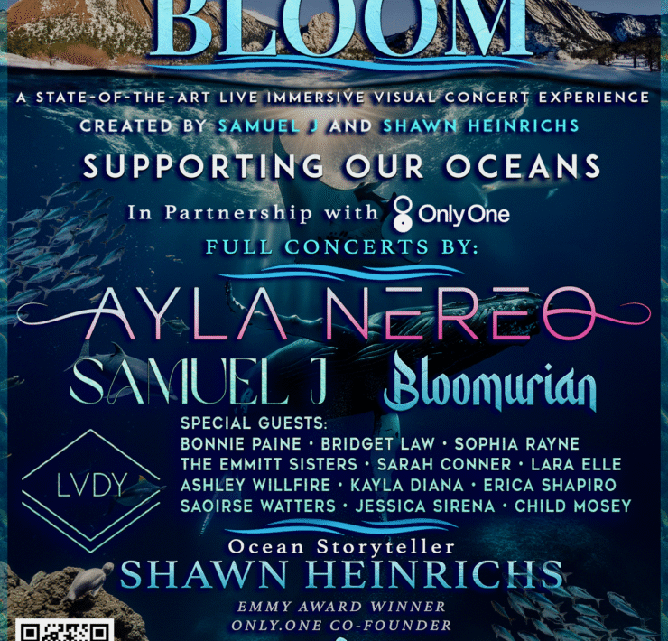 Ocean Bloom at Boulder Theater