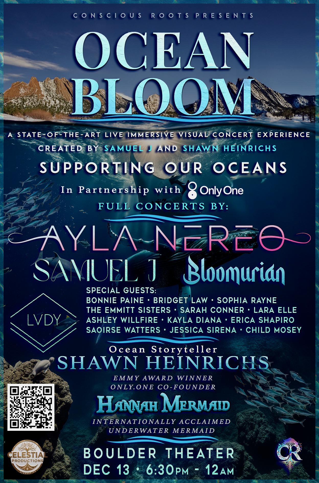 Ocean Bloom at Boulder Theater