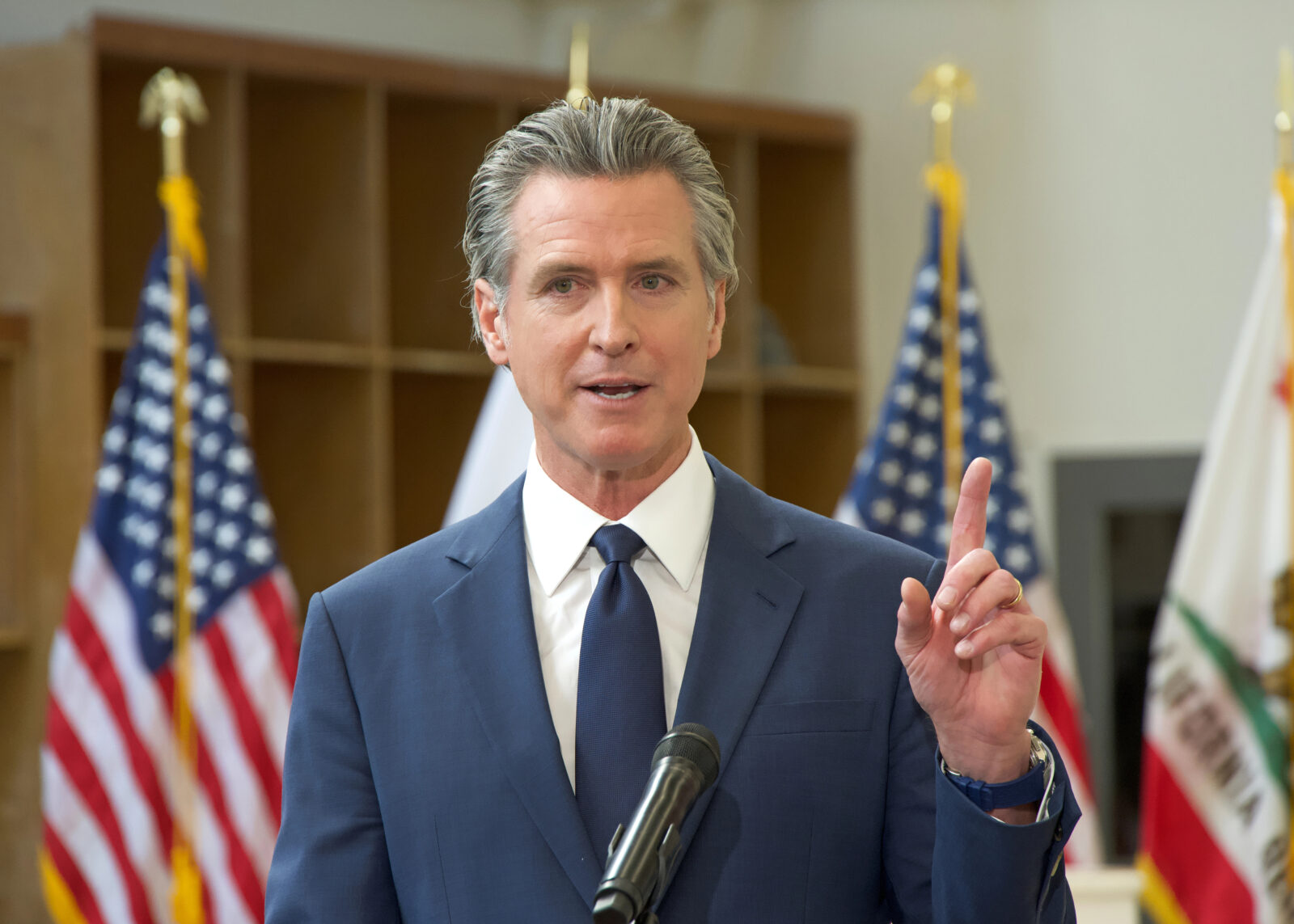 Gavin Newsom