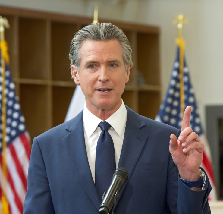 Gavin Newsom